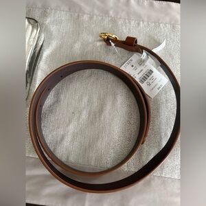 Jcrew Women's Belt, Brown size L-XL, NWT